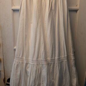 Merona Cream Maxi Skirt